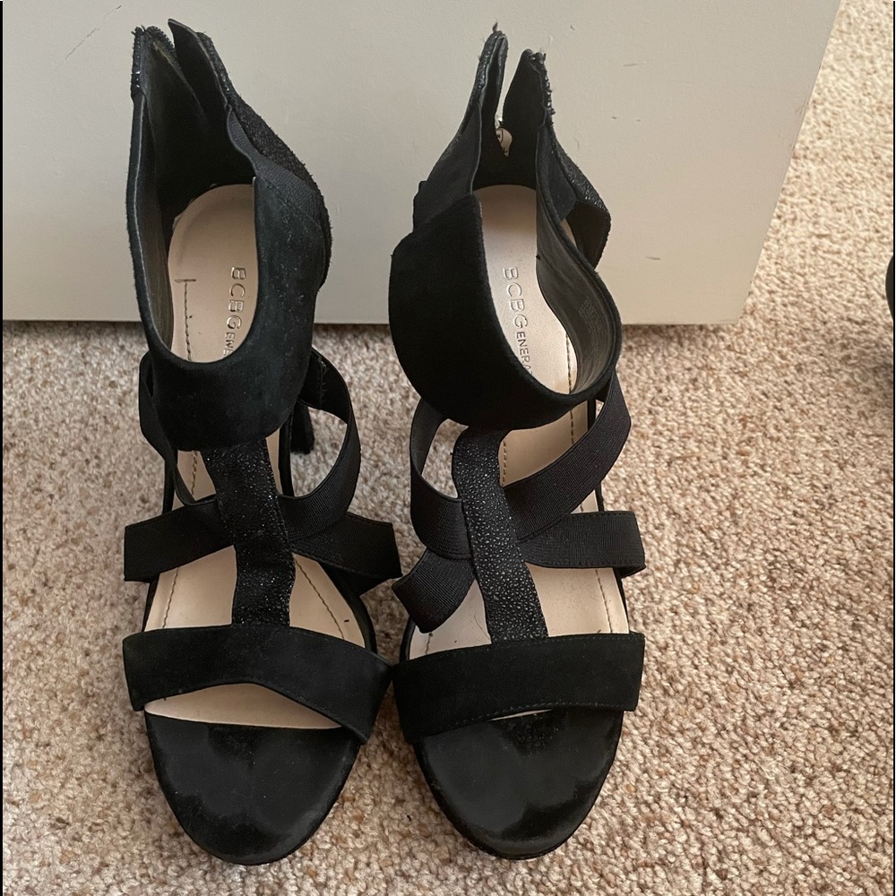 BCBG generation high heel sandals